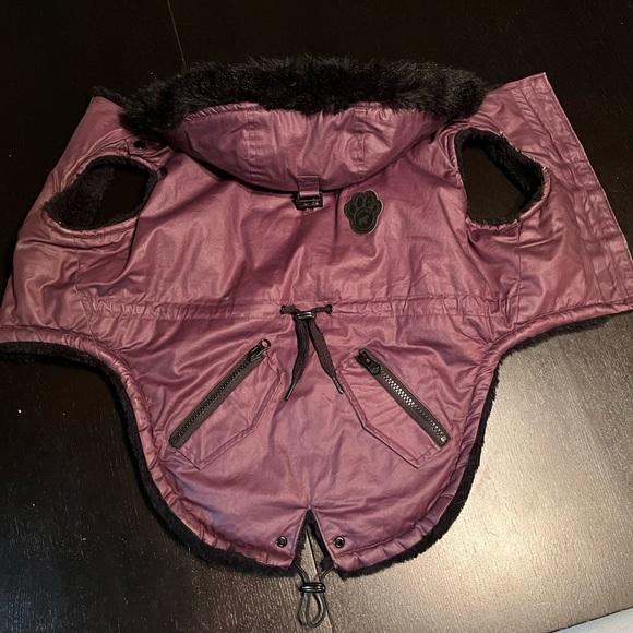 Canada Pooch Urban Wax Parka Jacket - Picture 2 of 8